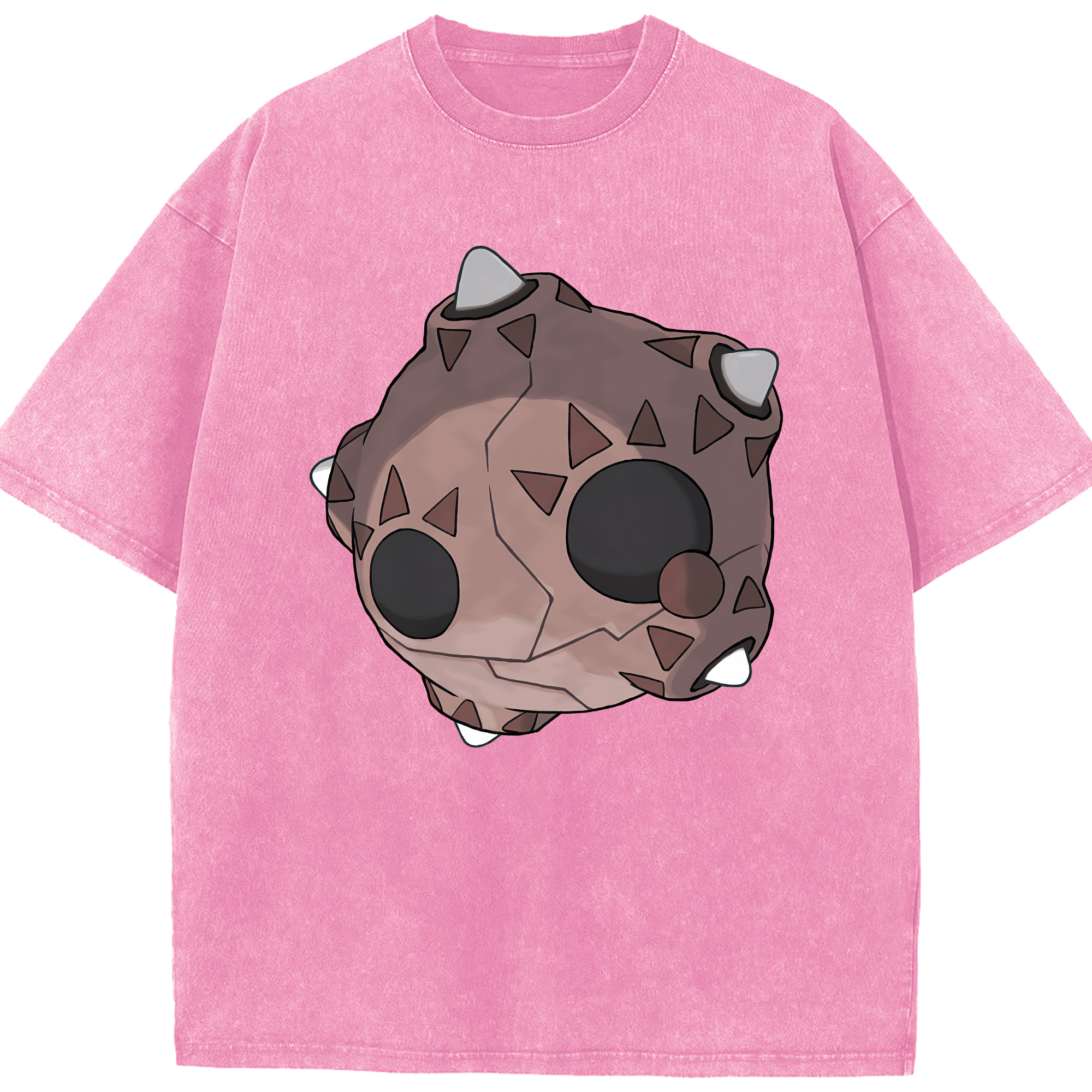 （画像用） ポケットモンスター Pokémon 綿100% ヴィンテージ風 半袖Tシャツ（フロントプリント）